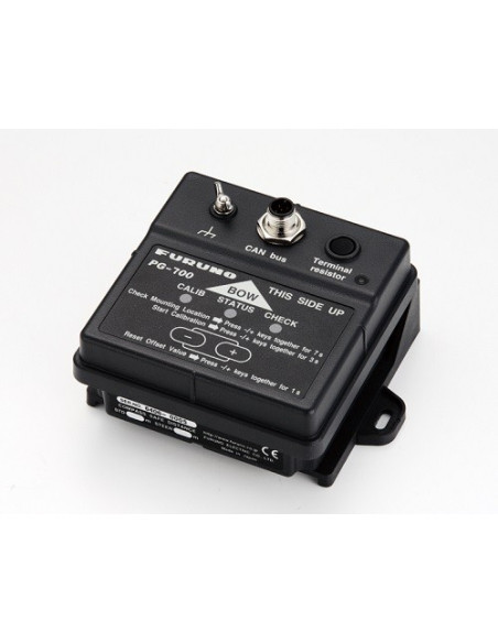 PG700 - Compas Minigyro 2 axes équipé d'une prise NMEA2000-FURUNO-IMD03221001-SeaElec.fr 