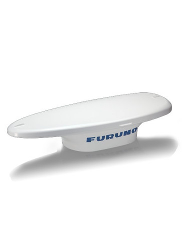 SC33 Compas Satellitaire 12-24Vcc Radôme 2 antennes  Rafraîchissement de la position 10Hz NMEA2000 câble 6m-FURUNO-IMD03668000-S