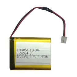 Batterie de rechange pour RT420, RT420DSC et RT430BT Navicom