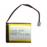 Batterie de rechange pour RT420, RT420DSC et RT430BT Navicom