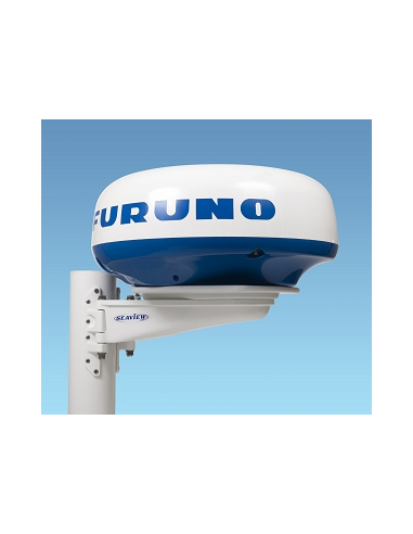 PLATEFORME DE MAT POUR RADAR DE 49/61CM-SEAVIEW-SW-SM-24-U-Seaelec.fr