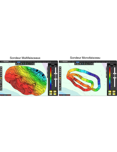 DFF3D - Sondeur black box NavNet TIMEZERO & WASSP-FURUNO-IMD03357000-Seaelec.fr