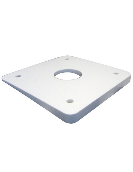 Cale de 4° pour support avec une base de 7" x 7" SEAVIEW