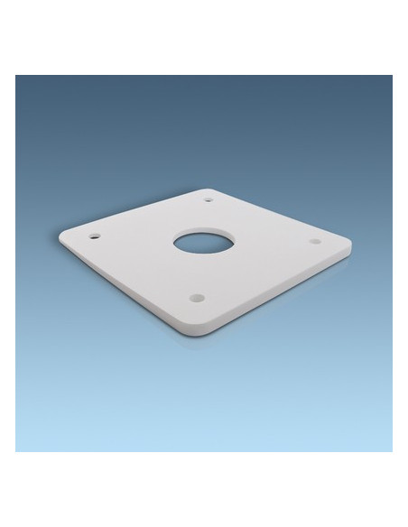 Cale de 2° pour support avec une base de 7" x 7" SEAVIEW