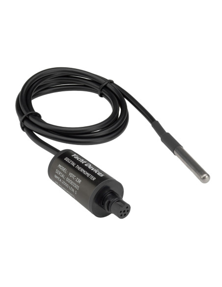 Thermométre digital NMEA2000 avec terminaison-Yacht Devices-YDTC-13NT-SeaElec.fr 