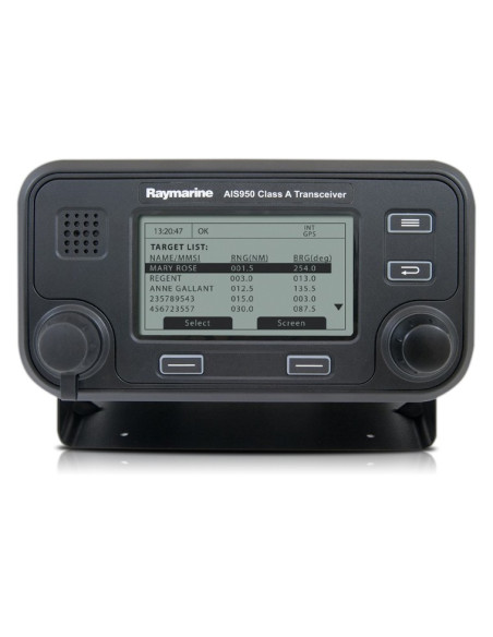 AIS950 Émetteur-récepteur AIS Classe A-Raymarine-E70050-Seaelec.fr