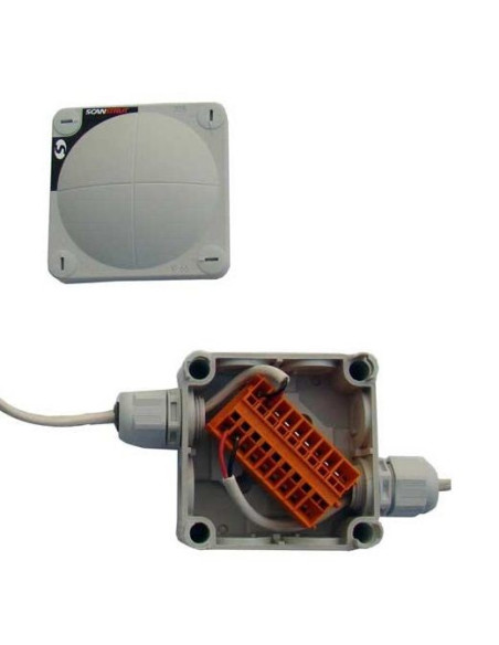 Boite de jonction Version Deluxe 10 plots a emboitement-Raymarine-A80130-Seaelec.fr