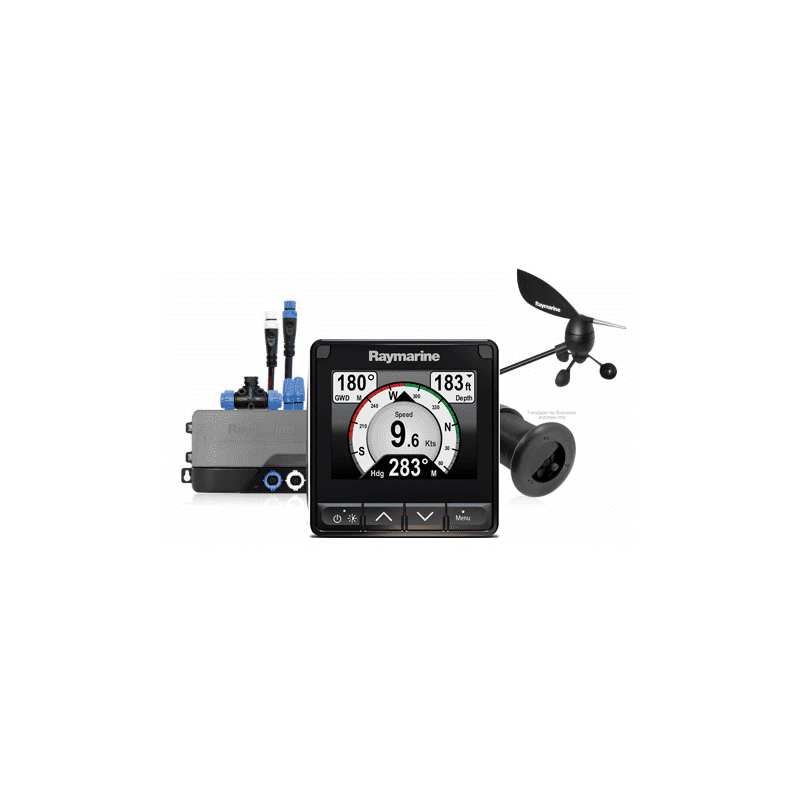 Pack i70s (instrument i70s capteur vent, DST800, convertisseur ITC-5, 2 x A06031, A06064, A06035, A06049)RaymarineT70216