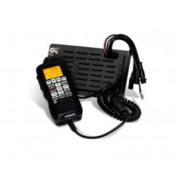  RT850 VHF Fixe DSC 25W- Boite noire avec combiné déporté- NMEA 0183- Noire Navicom