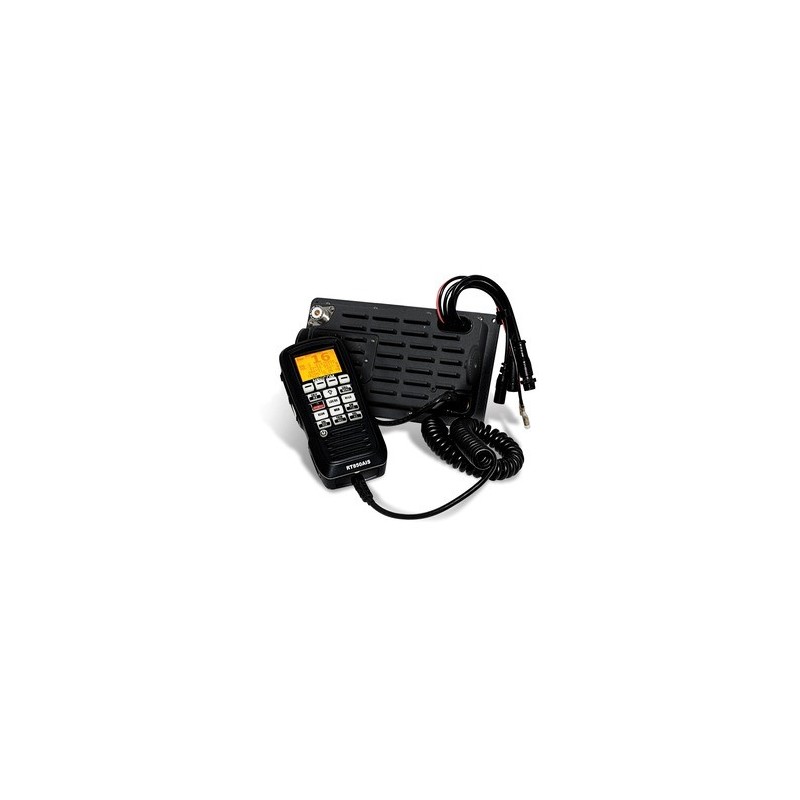  RT850 VHF Fixe DSC 25W- Boite noire avec combiné déporté- NMEA 0183- Noire Navicom