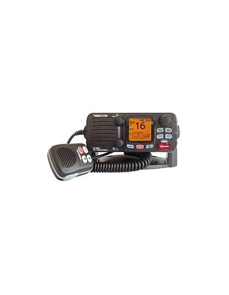 RT550-AIS VHF fixe 55 canaux, récepteur AIS intégré, classe D,25W-Boîtier noir Navicom