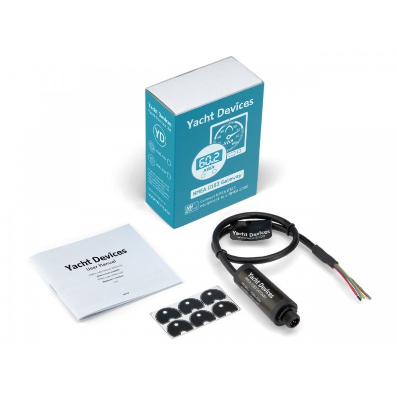 NMEA 0183 Gateway Yacht Devices