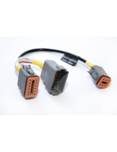EVC-A MC 12-pin C5:ENGINE Adaptor-Yacht Devices-EVC-A-MC12-SeaElec.fr 