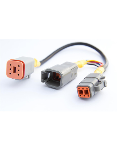 Yanmar 4JH Adaptor Cable-Yacht Devices-YAN-4JH-SeaElec.fr 