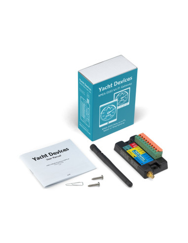 NMEA 0183 Wi-Fi Gateway-Yacht Devices-YDWN-02-SeaElec.fr 