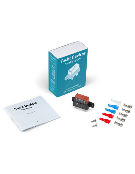 Smart Relay-Yacht Devices-YDSR-01-SeaElec.fr 