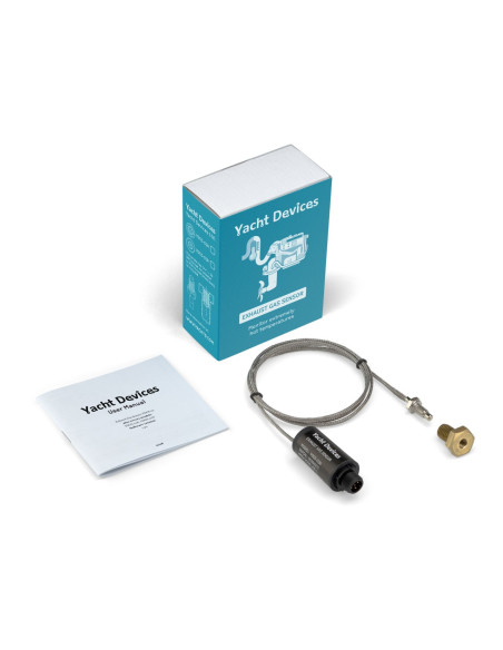 Capteur de gaz d'échappement - Réseau NMEA 2000-Yacht Devices-YDGS-01N-SeaElec.fr 