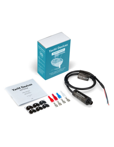 Rudder Adapter NMEA2000-Yacht Devices--SeaElec.fr 