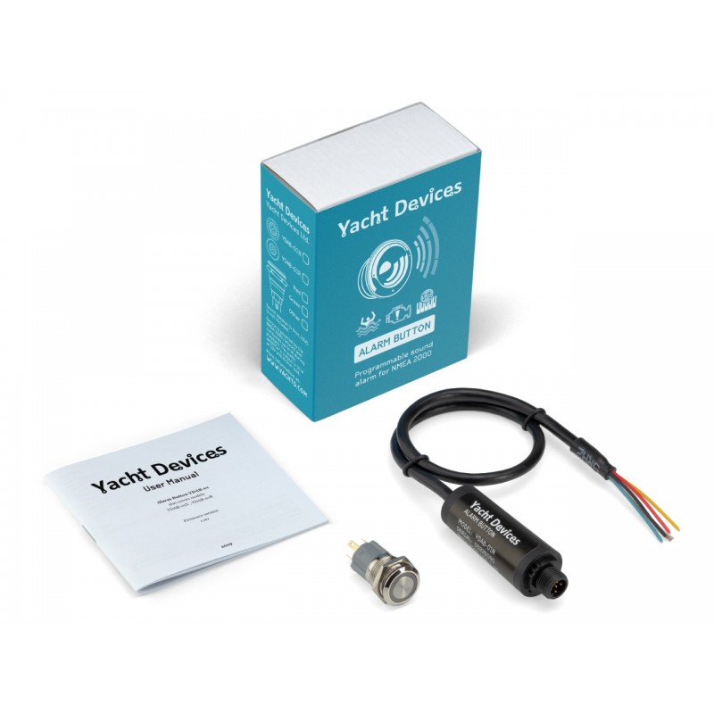 NMEA 2000 Alarm Button Yacht Devices