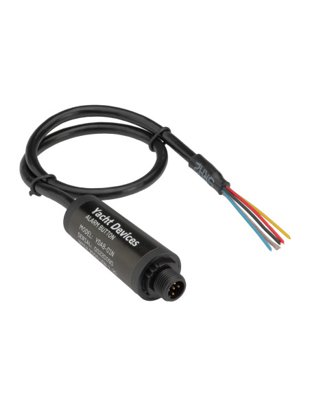 NMEA 2000 Alarm Button-Yacht Devices-YDAB-01-SeaElec.fr 