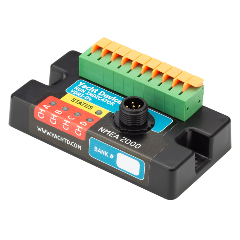 NMEA 2000 Run Indicator Yacht Devices