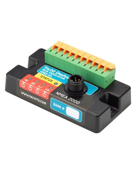 NMEA 2000 Run Indicator-Yacht Devices-YDRI-04N-SeaElec.fr 