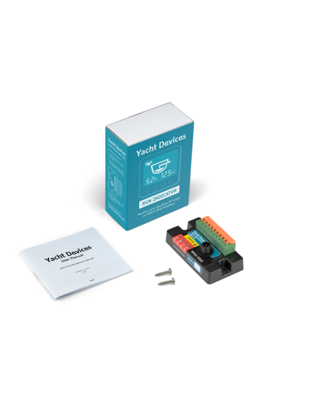 NMEA 2000 Run Indicator-Yacht Devices-YDRI-04N-SeaElec.fr 
