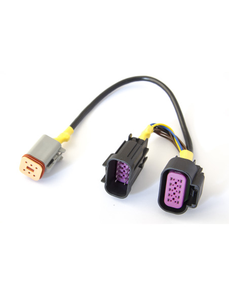 SmartCraft 10-Pin Adaptor Cable-Yacht Devices-SMARTCRAFT-SeaElec.fr 
