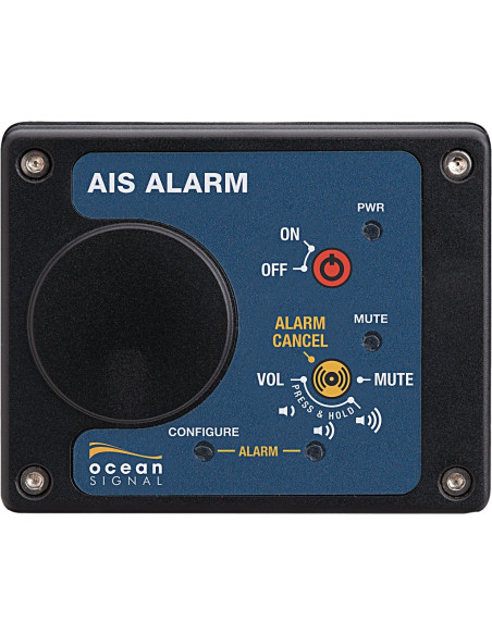 Boite alarme AIS MOB et AIS SART-Ocean Signal-OS-741S-02037-SeaElec.fr 