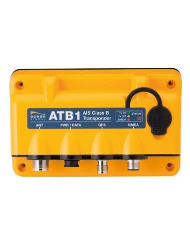 ATB1 AIS TRANSPONDER CLASS B ANTENNE GPS, WIFI, SS SPLITTER-Ocean Signal-OS-762S-02700-Seaelec.fr
