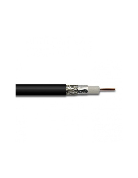 Câble coaxial RG6 atténuation 17dB/100m à 800MHz diam 6,8mm - Prix au mètre - Maxi30m-Radio Océan-RO-00019-SeaElec.fr 