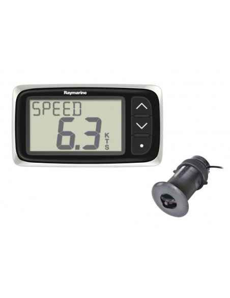 Pack i40 Vitesse/Temp, avec capteur Traversant P371 (E26008)-Raymarine-E70140-Seaelec.fr