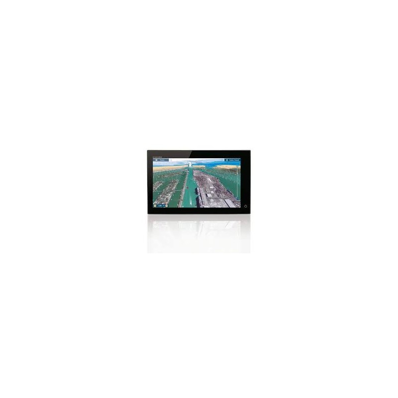 Écran tactile Multitouch 24" Wide 1920x1080 pixels, 1000cd/m², Flush Mount, 24Vcc et 115/230Vca (Sur commande) FURUNO