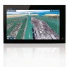 Écran tactile Multitouch 24" Wide 1920x1080 pixels, 1000cd/m², Flush Mount, 24Vcc et 115/230Vca (Sur commande) FURUNO