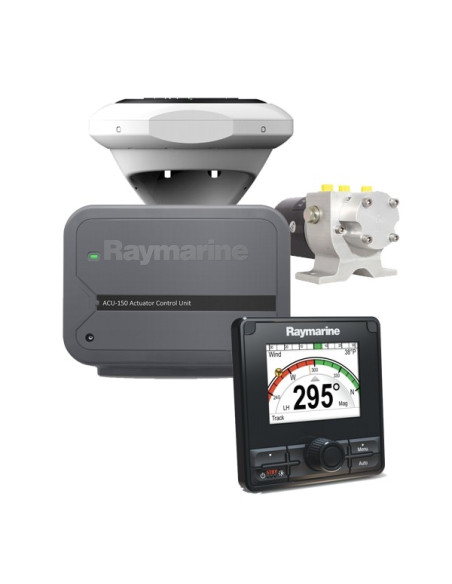 Evolution Autopilot avec boîtier de commande p70Rs, ACU-150 & pompe hydraulique Type 1RaymarineT70330