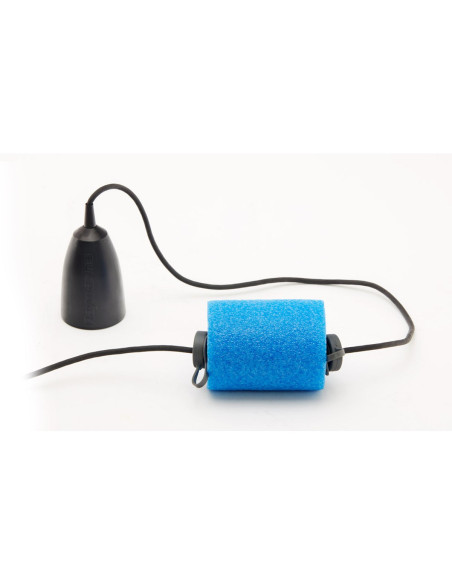 Sonde pêche sur glace HIGH CHIRP CPT-S Plastique  pour Dragonfly câble 2.5m (Connecteur Vert)-Raymarine-A80582-Seaelec.fr