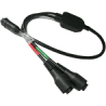 Câble Y 0,5m pour pack sondes HV-300 HyperVisionRaymarineA80605