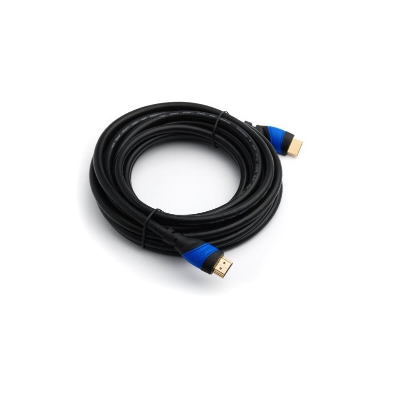 Câble HDMI - HDMI 1.5m Câble 24+1 grande vitesse (1080p Full HD 3D) Seatronic IPEHDMI015