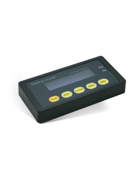 COMMANDE ET CONTRÔLE POUR CHARGEUR 12V - 80, 130, 300, 400A ET 24V - 80, 200A Seatronic ACABRC2