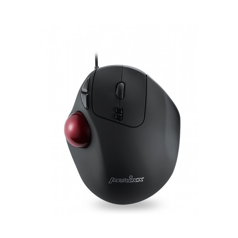 Souris filaire Trackball Perixx  IPE12TRACK