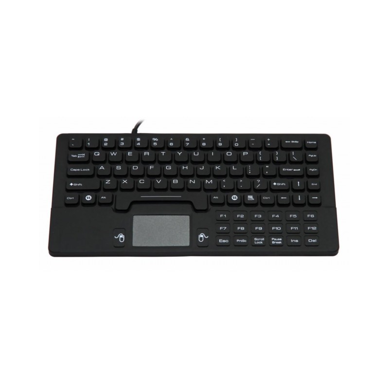 Clavier étanche super compact IP68 220*110 mm  IPES1CLAV