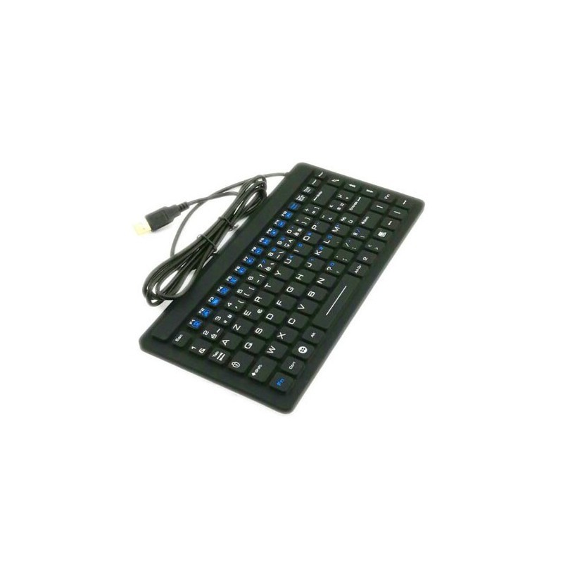 Clavier rigide étanche filaire USB IP68 272*135 mm  IPES2CLAV