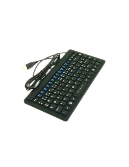 Clavier rigide étanche filaire USB IP68 272*135 mm  IPES2CLAV