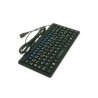 Clavier rigide étanche filaire USB IP68 272*135 mm  IPES2CLAV