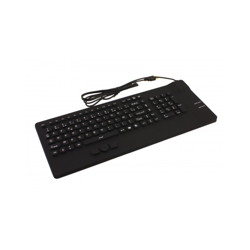 Clavier étanche grand format IP68 442*140 mm  IPES9CLAV