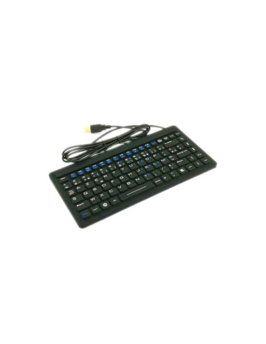 Clavier rigide étanche filaire USB IP68 272*135 mm  IPES2CLAV