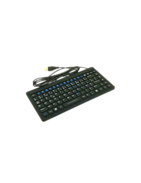 Clavier rigide étanche filaire USB IP68 272*135 mm  IPES2CLAV