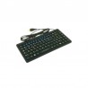 Clavier rigide étanche filaire USB IP68 272*135 mm  IPES2CLAV