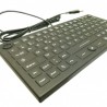 Clavier rigide étanche rétroéclairé IP68 220*110 mm  IPES3LCLAV