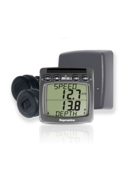 Pack sans fil loch-sondeur Micronet-Raymarine-T100-868-Seaelec.fr